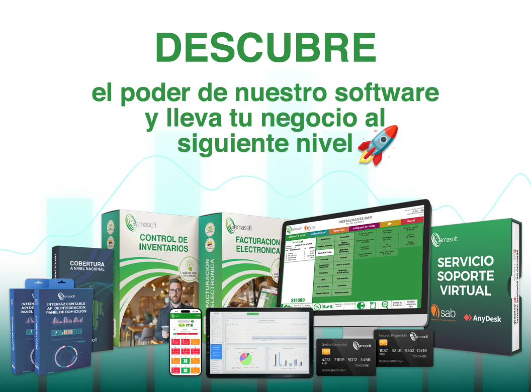 software administracion de alimentos